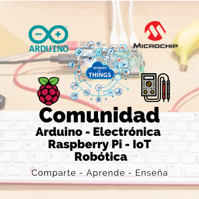 TBem_'s tweet photo. 🤓Entra nuestra comunidad para poder compartir, aprender y enseñar sobre Arduino, RaspberryPi, IoT
Accede en el siguiente link: 
https://t.co/wbYxxoobjs https://t.co/Oag9xyvpAa