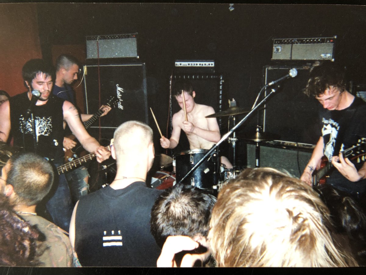 FIGHT AMP (<a href="/fightamputation/">Fight Amp</a>) Guitarist Mike McGinnis On Ugly Kids Doing Ugly Things 15th Anniversary Cassette Re-issue thewitzard.blogspot.com/2020/05/knife-…