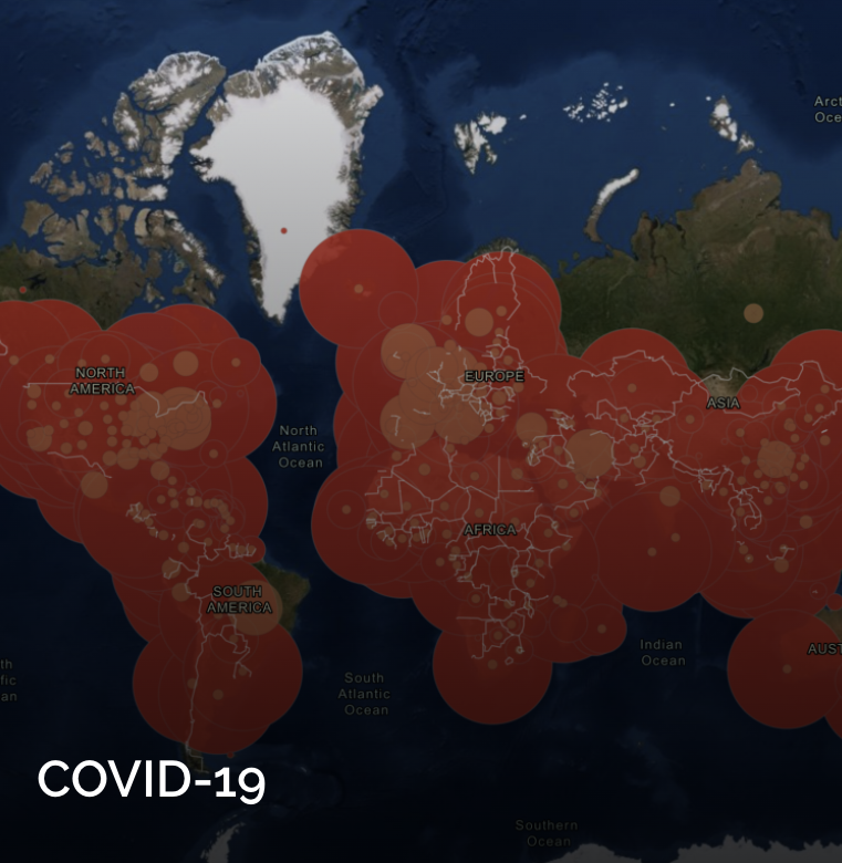 We've updated VoyagerODN, our open data network, with publicly available #COVIDー19 data. Easily access info related to the virus from around the world for free. Learn more: bit.ly/2WND9Ls 

#COVID #OpenData #opensource #coronavirus #GIS #covidresponse #arcgis #Esri