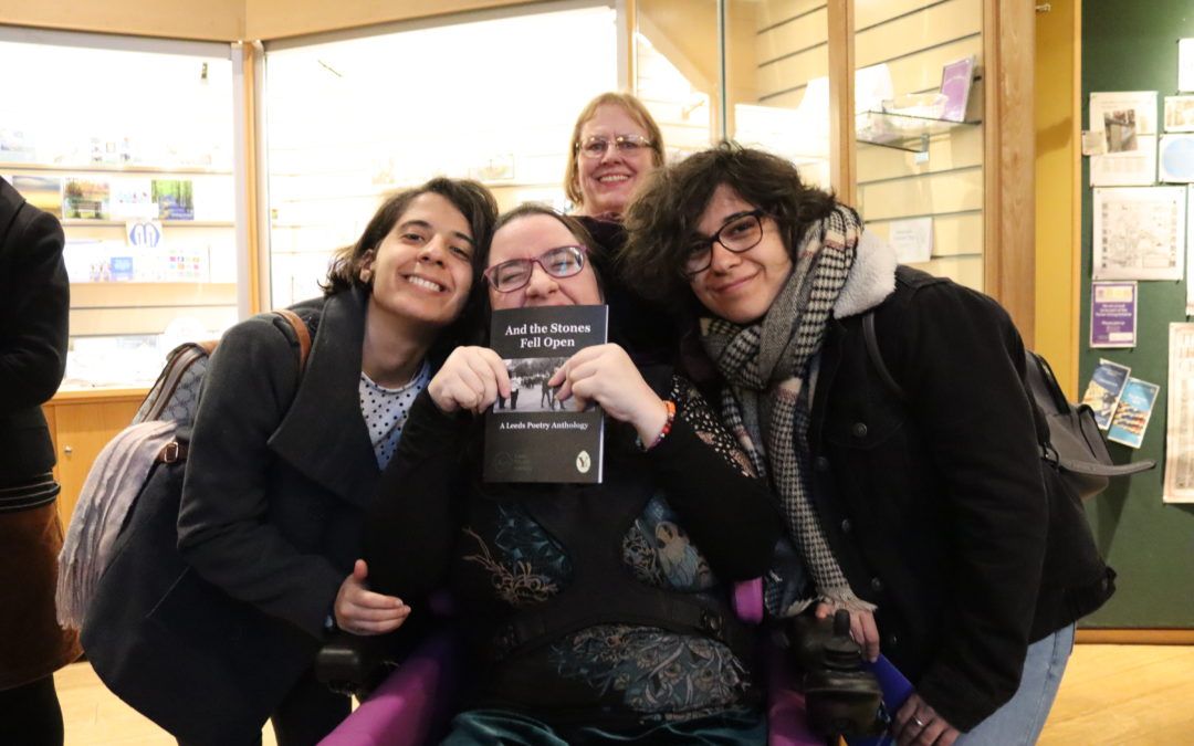 LCILeeds's tweet photo. In the 1st in our series shining a spotlight on the poets of Leeds who contributed to ‘And the Stones Fell Open: A Leeds Poetry Anthology’, Rachel Flint shares her poem Treasure and talks to us of the importance of poetry in her life https://t.co/scDpTeUQPv
#LLF20 @LeedsLit https://t.co/IsydDHmL6c
