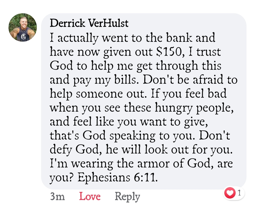 TruthBeforeFear's tweet photo. I previously tweeted that #Q helped me rekindle my relationship with God and my SO find God. For those who ask what #QAnon is all about, its about more than Panic In DC. It's about unity, compassion, patriotism, and faith in God. #WWG1WGA #InItTogether #WRWY #becausehumanity https://t.co/I2Lz0eSuXj