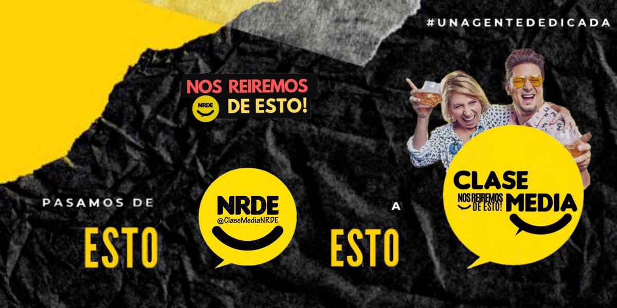 Los #PatreoncitosActivos de <a href="/ClaseMediaNRDE/">Clase Media NRDE</a> se renuevan! 😍 la evolución #SeShego a esta casa y nos trae nueva imagen! 😏 Seguimos siendo #UnaGenteDedicada a la excelencia! 😎🤘🏼

#NosReiremosDeEsto #NRDE
#SuscribeteCTM