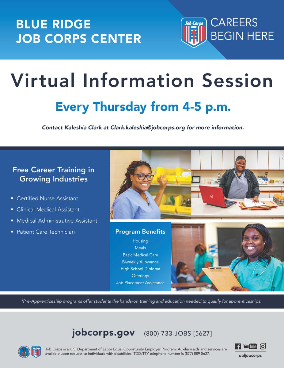 careerspvcc's tweet photo. This week's @PiedmontVaCC eNewsletter features @CCPDVa Police Dept. info session, @CvilleEconDev Job Center virtual events, easy technology #networking, free healthcare/trades training + more #Jobs!  Click on https://t.co/zj3n5kPQka https://t.co/yw1vQqc8iP