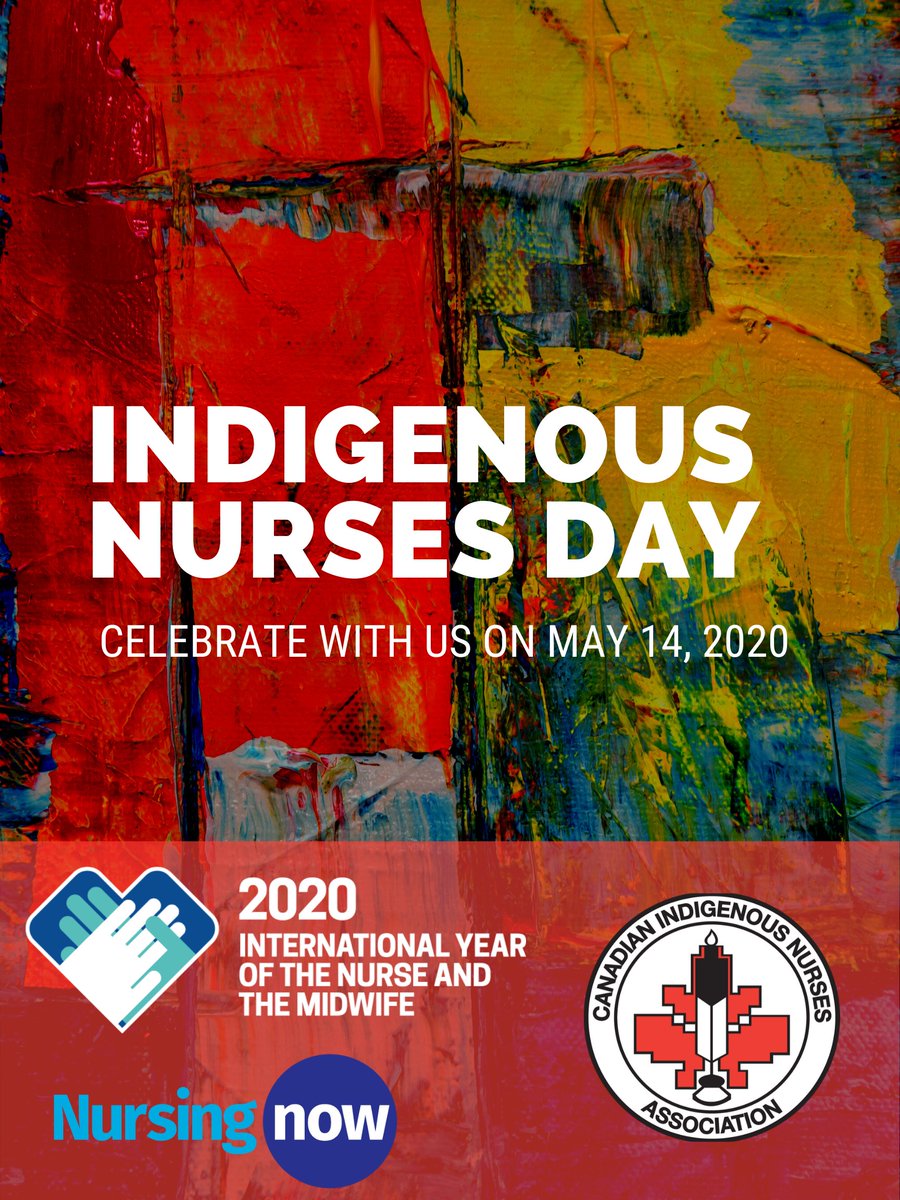 It is #NationalNursingWeek here in Canada! This Thursday, May 14 is #IndigenousNursesDay
