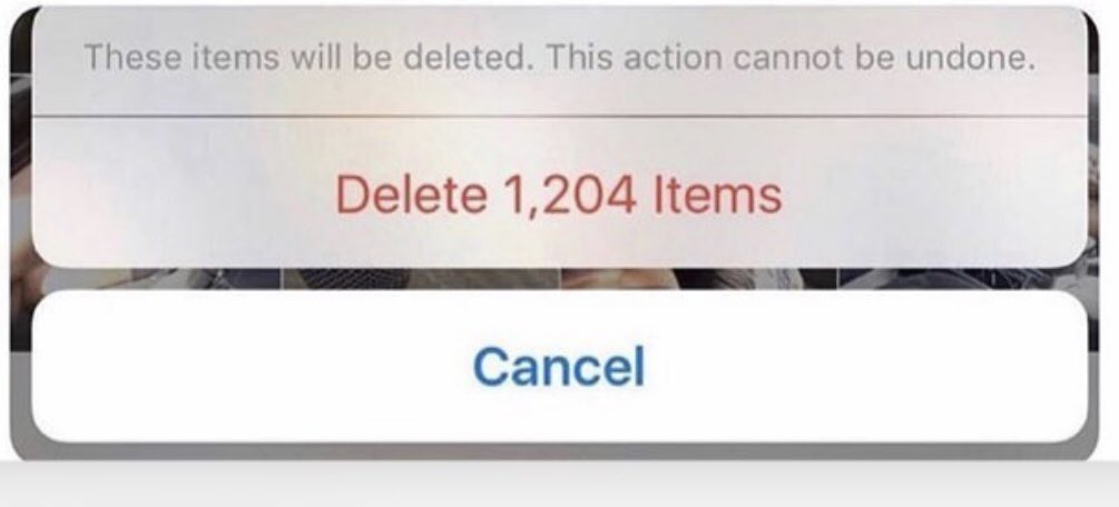william_aragao's tweet photo. Donos de iPhone apagando fotos depois de uma noite com usuários de Android. https://t.co/scnG1VPNNf