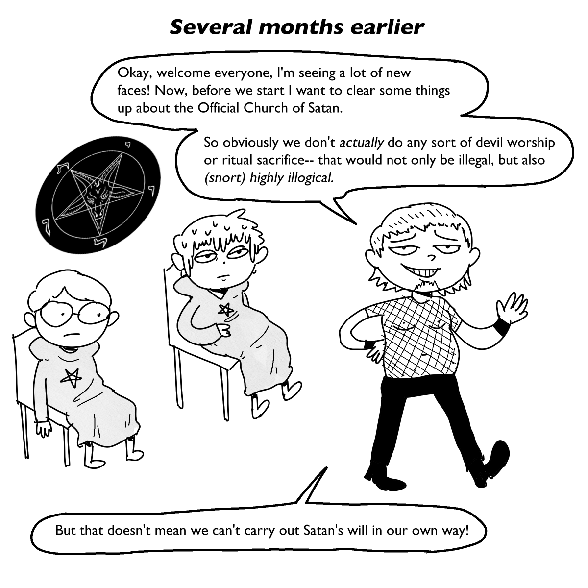 Horror Movie Tropes 