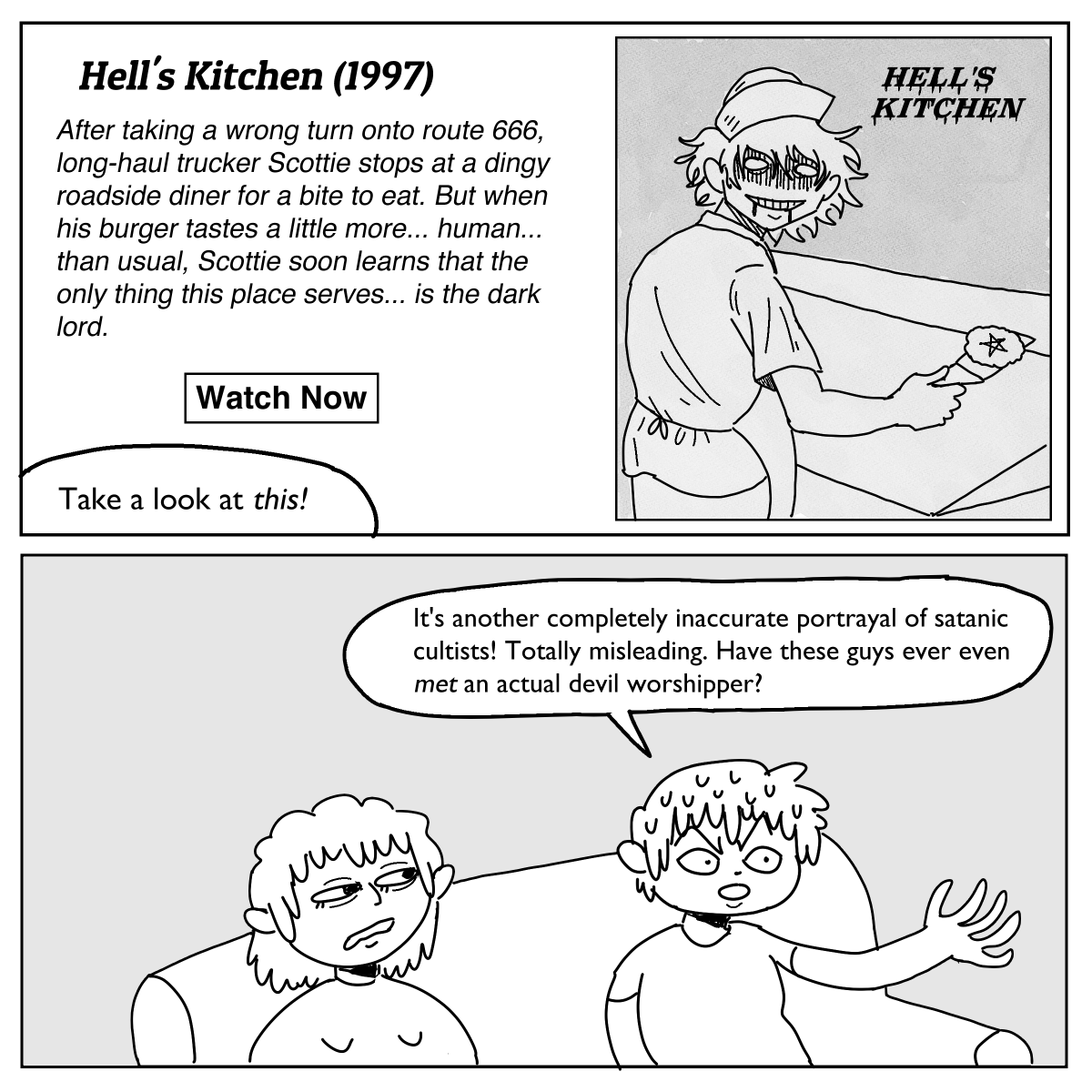 Horror Movie Tropes 