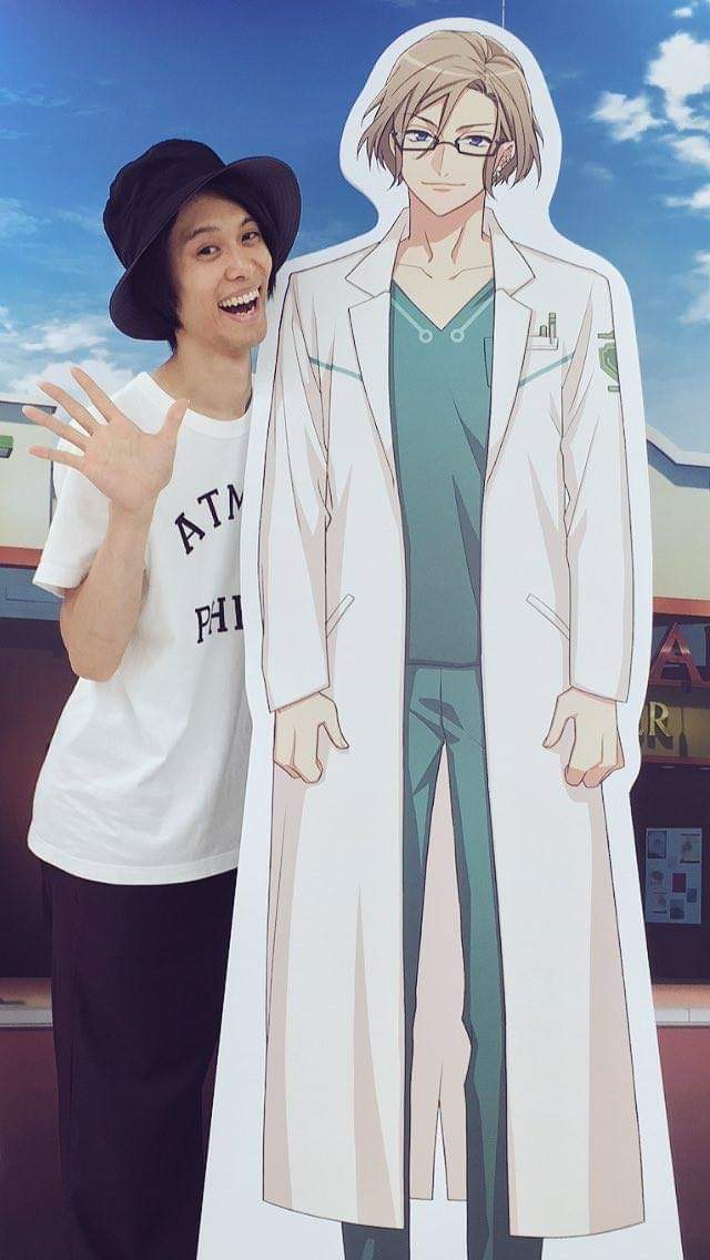 because we all love banri, here are some pics of chiharu with banri :)