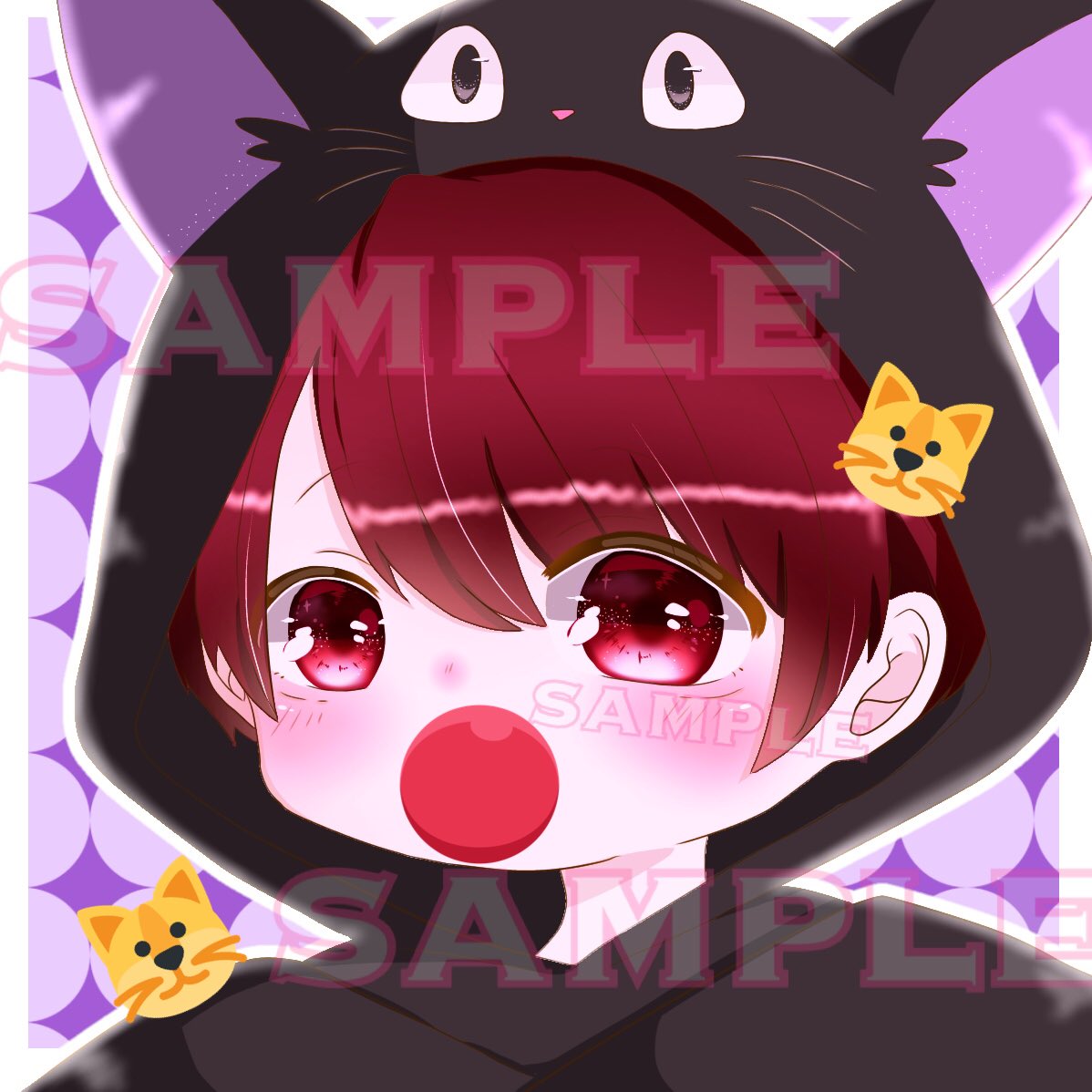 雨瀬 ぴこ イラストオーダー A Twitter 荒野アイコンのご依頼でした ジジの着ぐるみ 紫と赤でめちゃめちゃ可愛い組み合わせで 可愛く楽しく描かせて頂きました また機会がありましたらよろしくお願い致します 荒野行動 荒野行動アイコン 荒野