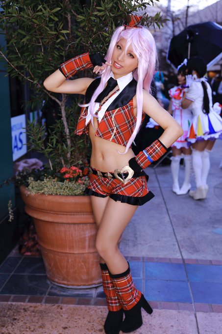 Twitterのコスプレ画像46