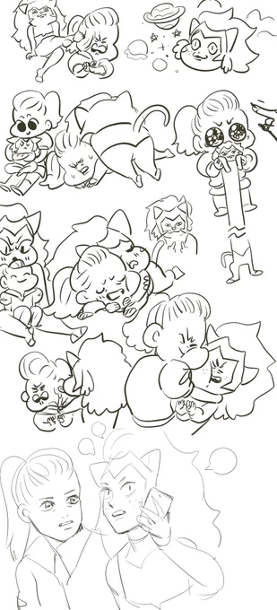シーラmemesは持ってないけど描いたやつならある 