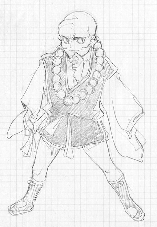 本日の過去絵〜。 