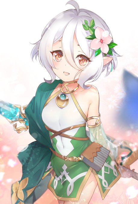 コッコロさん誕生日おめでとう絵
#プリコネR #コッコロ誕生日 