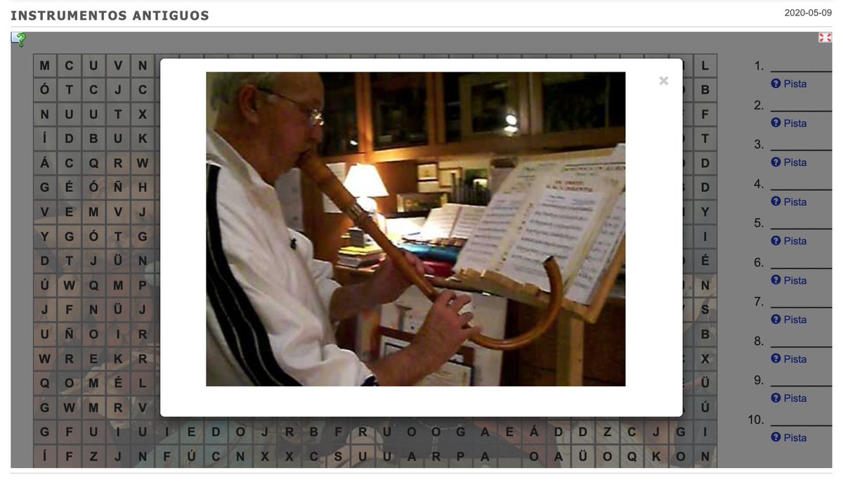 O Xrhsths Creacontic Sto Twitter Instrumentos Antiguos Sopa De Letras Creada Con Learningappsorg Por Eugenia G En El Curso Online Herramientasticmusica3 Enhorabuena Recursosmusicales Instrumentos T Co N9tdamqnkm T Co 9xe3ddttoa