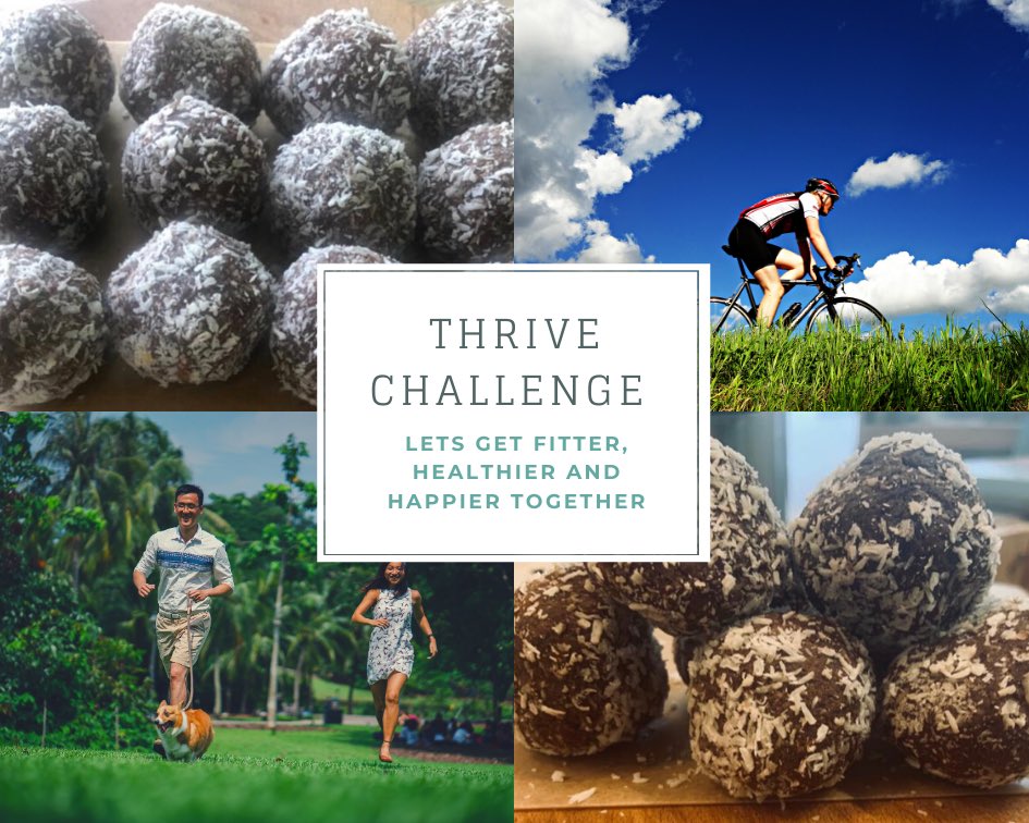 Thrivecafe_'s tweet photo. New week, new goals. #thrivechallenge to encourage us all to get fitter, healthier and happier together. Tag us in your workouts, walks, cycles and activities to receive a free protein ball this weekend.Get moving and get tagging!! #thrivechallenge #wereinthistogether https://t.co/Oe1Q5BYljA