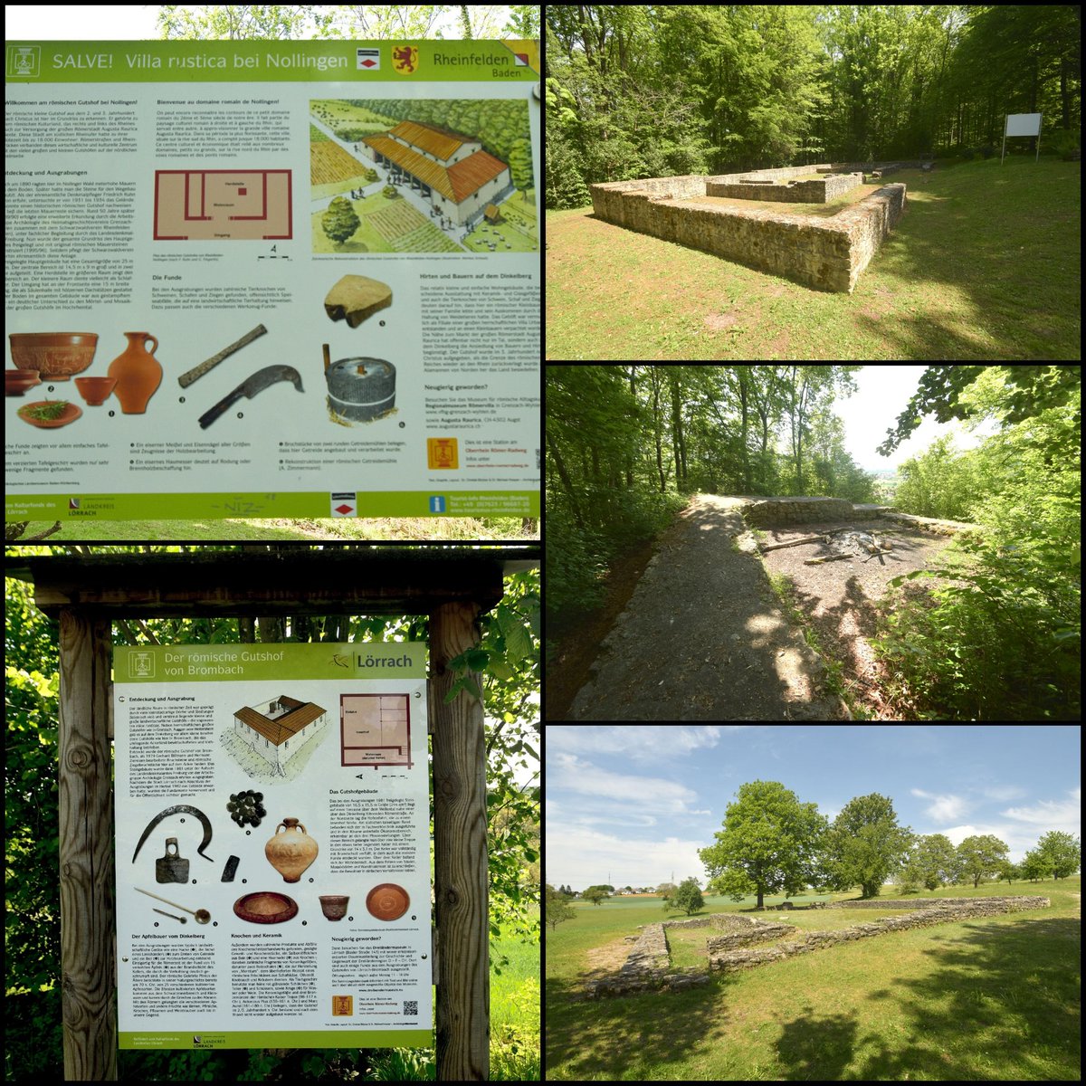 burgenruinen's tweet photo. Villa #Rustica bei #Nollingen, Ruine #StrengerFelsen, Villa #Rustica #Brombach, #BadenWürttemberg, #Deutschland 🇩🇪
Preview https://t.co/paACiVqA5X