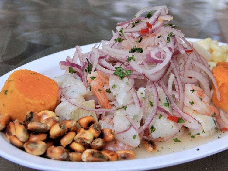 JuanArgentinaGI's tweet photo. No me habéis del Ceviche a la hora de comer porque se me hace más la boca agua. Este plato de pescado y cítricos es una delicia en el país de la flauta de pan @Pulpiperu_GIAT
#1GIATporelmundo
#Peru https://t.co/JQXBqUlgAY