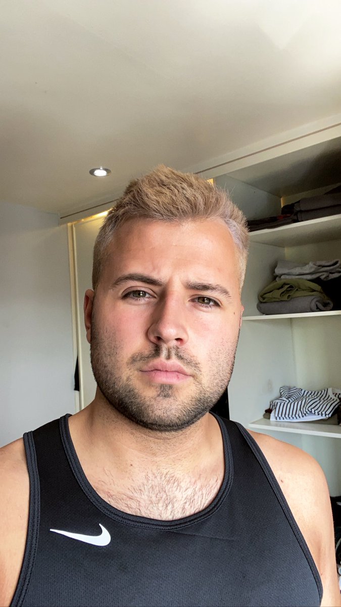 benjwbu's tweet photo. Monday workout tingz 🥴 https://t.co/phtipndEV4