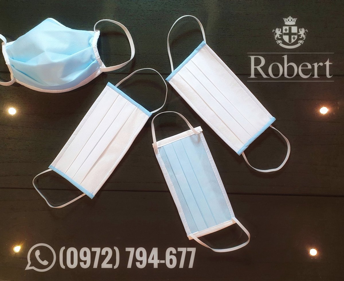 SastRobert's tweet photo. • 3 capas de Polipropileno
• Ajustable al tabique nasal
• Industria Nacional 🇵🇾

Pedidos al Whatsapp (0972) 794-677

El uso de tapabocas no sustituye al distanciamiento social ni al lavado de manos, sino que refuerza a todas las demás medidas de resguardo ante el Covid-19. https://t.co/JODXM8LvKZ