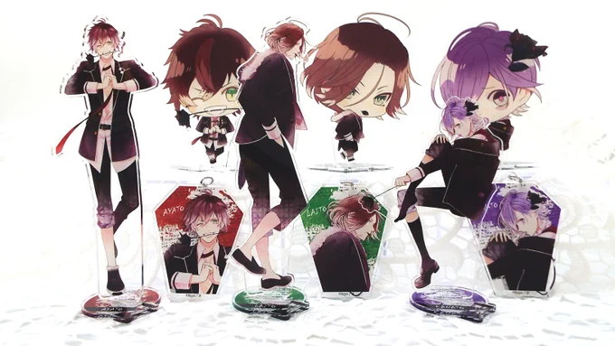 明日5月12日 正午12時より予約開始✨

『DIABOLIK LOVERS』
「MORE, MORE BLOOD」くじType A?

▼詳細はこちらから▼
https://t.co/pkjYre88Sk

#skitdolce
#スキドル 
