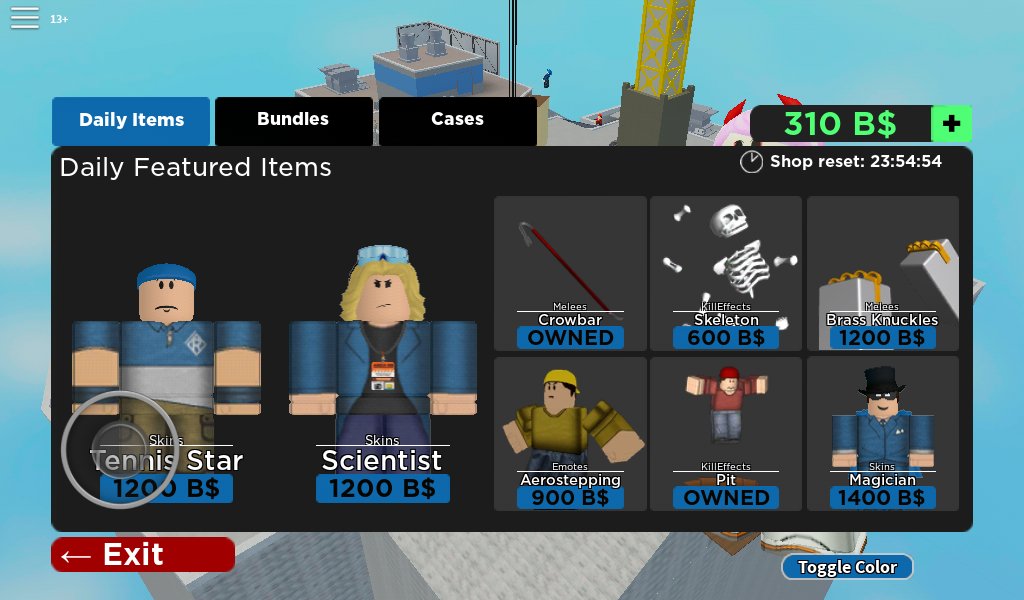 Arsenal Daily Shop On Twitter Roblox Robloxarsenal Arsenaldailyshop 05 11 2020 Some People Likes Scientist So It S Your Lucky Day Today - zero two protecc roblox