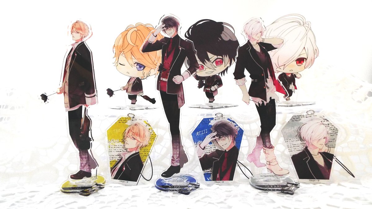 明日5月12日 正午12時より予約開始 Diabolik Lovers Rejetインフォ のイラスト