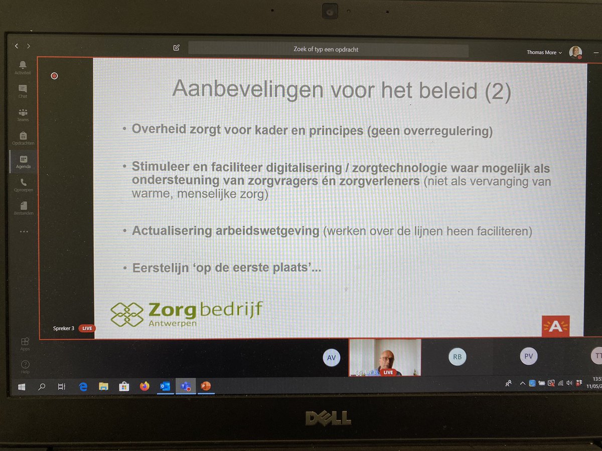 Interessant te horen van Stefan Van Eeckhout van @zorgbedrijf Antwerpen hoe #thuiszorg en #ouderenzorg omgaan met deze coronacrisis. Kritische blik en aanbevelingen voor de toekomst. <a href="/VOKA_HC/">Voka Health Community</a>