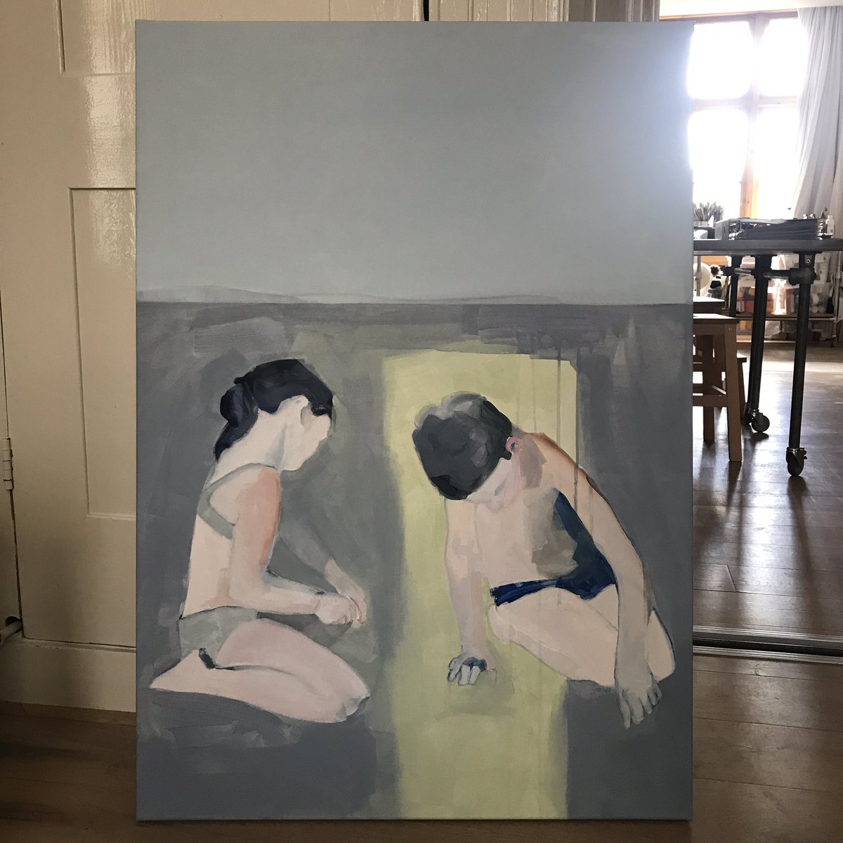 ‘A la Recherche du Temps Perdu’, 100 x 70 cm, acrylics on canvas. ARTWORK SOLD
.
.
#saatchiart #privatecollector #alarecherchedutempsperdu #artcollector #collectingart #artworksold