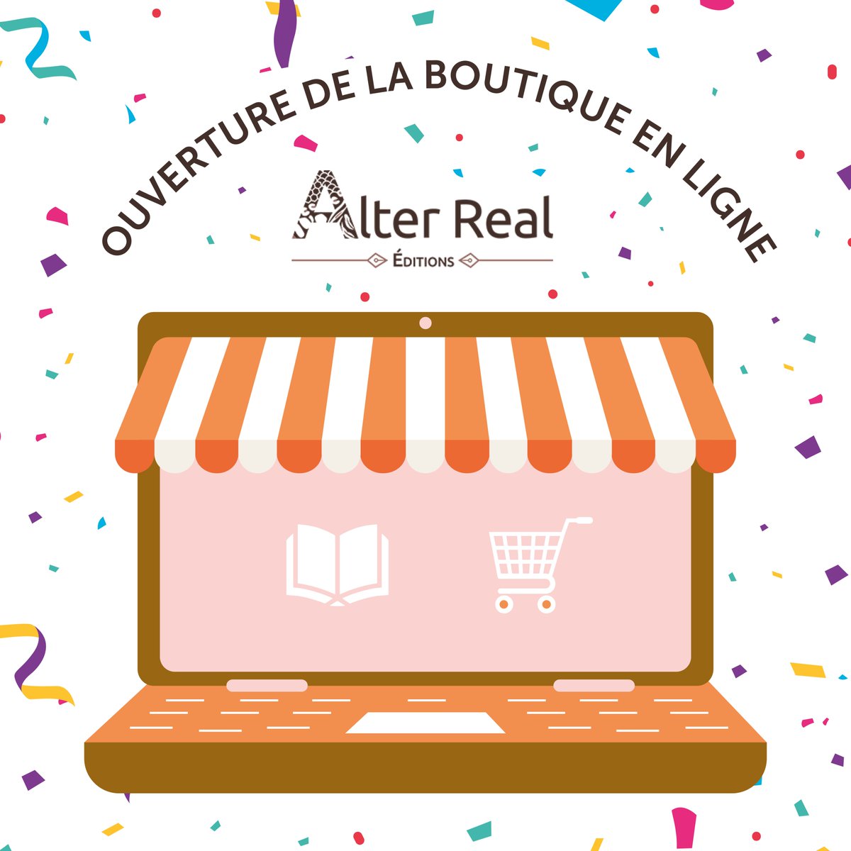 [#BoutiqueEnLigne derniers préparatifs]😍
Derniers tests informatiques, passage en revue du stock (et notamment des ouvrages dédicacés), préparation du matériel pour préparer les colis, ...
Ça s'annonce bien!😘
Bon déconfinement à tous!🥰