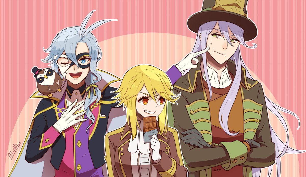 メギド ファンアート置場を更新しました。サタナキアさんとサタナキアさんとサタナキアさんとプルフラスと点穴チーム。枚数が膨大なので環境によっては少し読み込みに時間がかかるかもしれません。 -Gallery-メギド72  https://t.co/VAKVRJNbxQ 