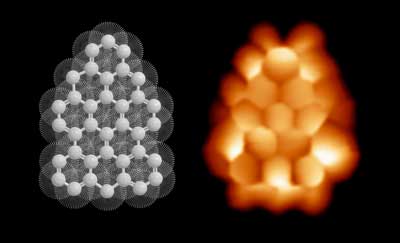 Nanowerk's tweet image. Unraveling the magnetism of a #graphene triangular flake bit.ly/2yBZfZy #triangulene #nanotechnology