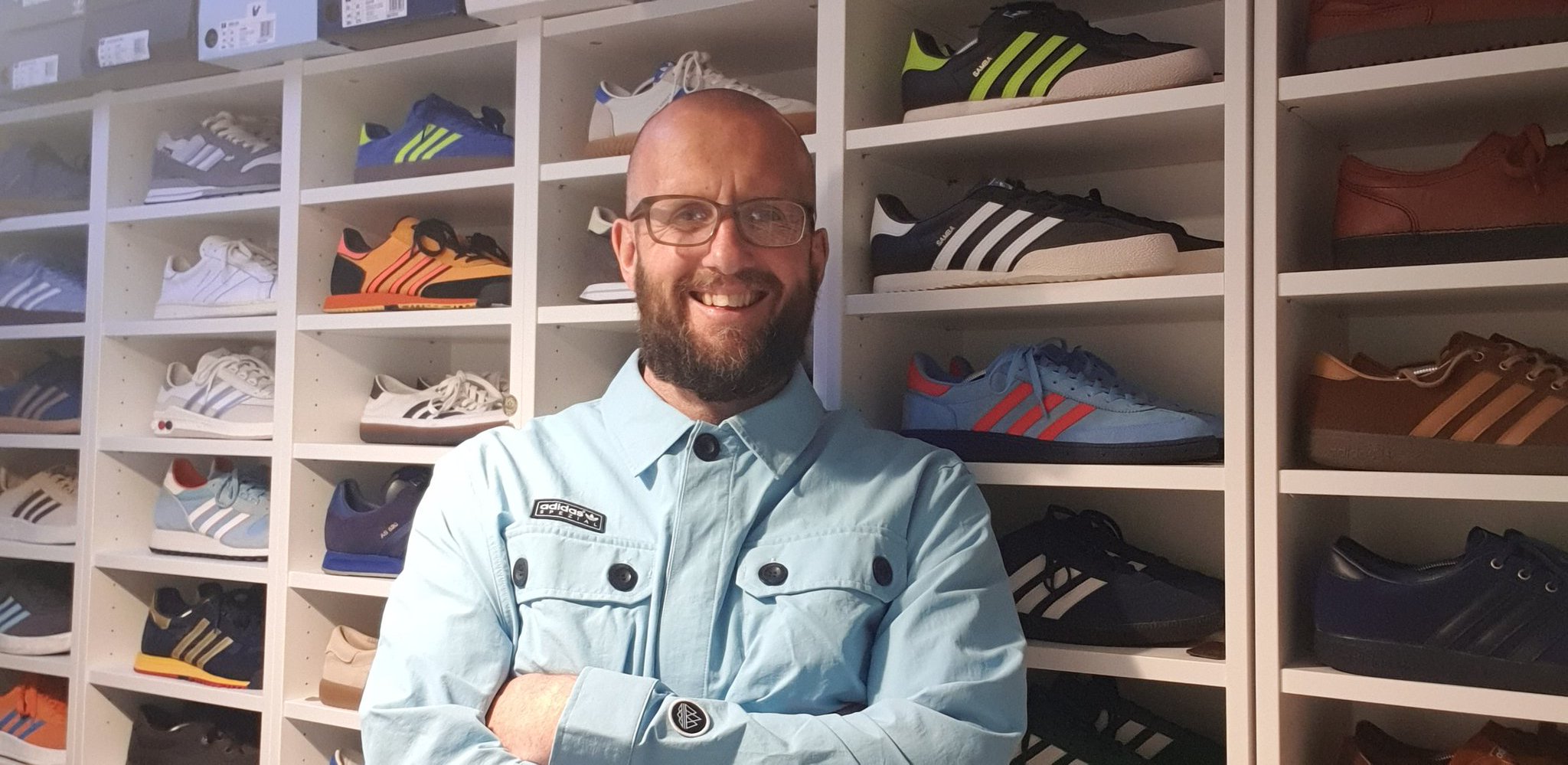 Adidas spezial sales overshirt