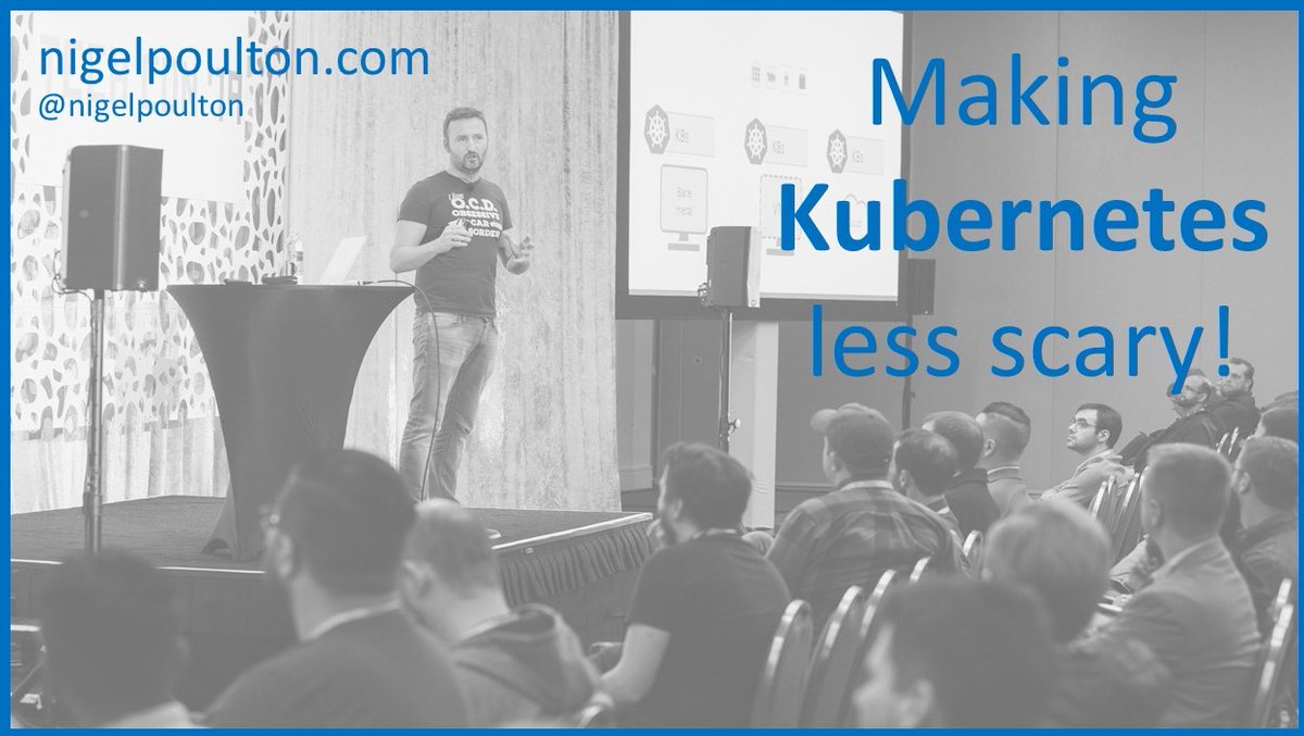 ashpoulton's tweet image. #Kubernetes #LearnKubernetes #CloudNative