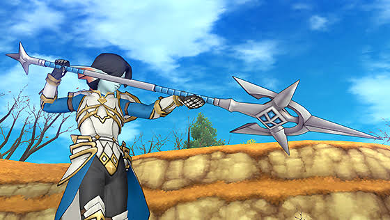 モコっち Twitterren ドラクエウォーク パラディン スマートウォーク 誰でも取り上げ無いので うちが取り上げます パラディンの実装予告画像で女性が持ってる武器 槍 は ドラクエxの武器 パラディンランス ですね って事は パラディン用に