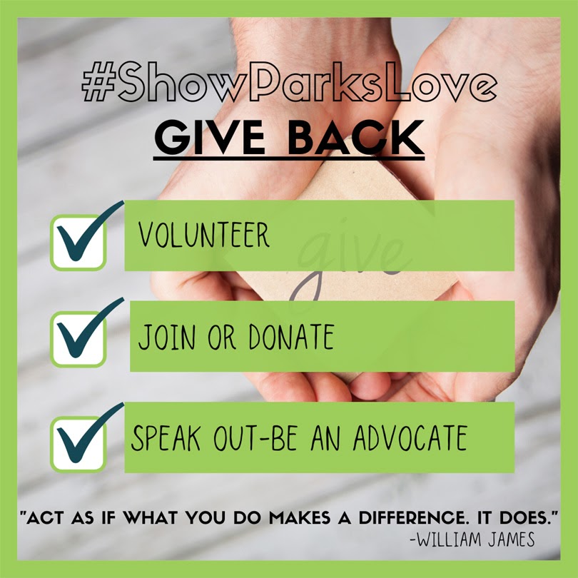 PTNY's tweet photo. Parks and trails provide us with so many benefits. Now it’s our turn to #ShowParksLove and #GiveBack to our favorite green spaces!
Tell us... How do you #GiveBack to parks?
#ptny #parksandtrailsnewyork #parkspledge https://t.co/G0Imqg75r5