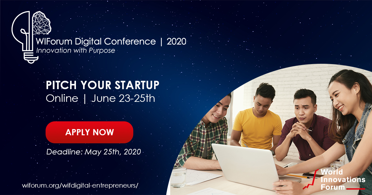 WIForumORG's tweet photo. Are you a startup located in #Africa and #Asia and interested in pitching your company? Consider applying for the WIForum Digital Conference Pitch Event. Find More: https://t.co/2PqzdiWUi3
#WIFdigital #WIForum #startup #pitchapplication #innovation #entrepreneurship https://t.co/933C2ZYJeV