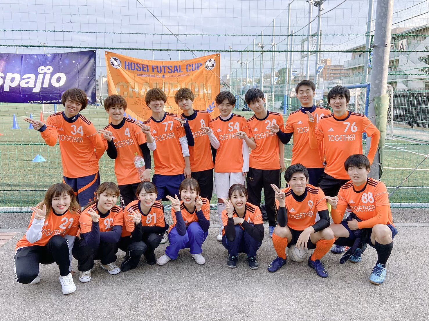 Together 公認 法政フットサル Hosei Together Twitter