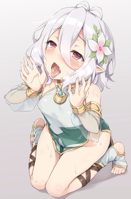 はい、あーんして。 