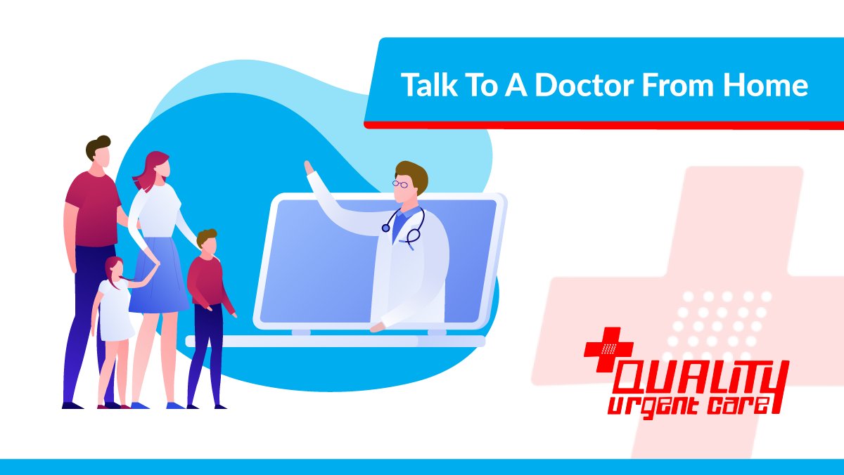 QualityCare_TX's tweet photo. If you’re experiencing any COVID-19 symptoms, please do not visit our urgent care clinics. Instead, use our telemedicine services and get guidance on #COVID19Testing. https://t.co/D8HOSjEZ1X
#Coronavirus #CoronavirusOutbreak #Telemedicine #Telehealth #TelehealthServices https://t.co/MWxXKMpeTf