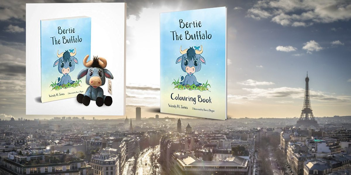 BertieBuffalo's tweet photo. I should be in Paris signing books. Still in Scotland. You can buy my picture book, soft toy and colouring book by contacting her that wrote me https://t.co/3EIEefb5dU She'll sign the book as well #picturebook #kidsbooks https://t.co/29BHJhRw7R