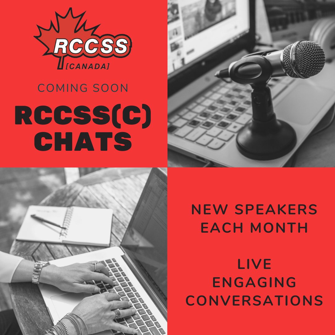 RCCSSC's tweet photo. With the ongoing uncertainty surrounding in-person events, we wanted to continue to engage the community in new ways. More details to come: New speaker each month, Interesting ~20 minute discussions lead by an engaging host, &amp; Opportunities to learn and possibly have a laugh! https://t.co/Gil6a30qe1