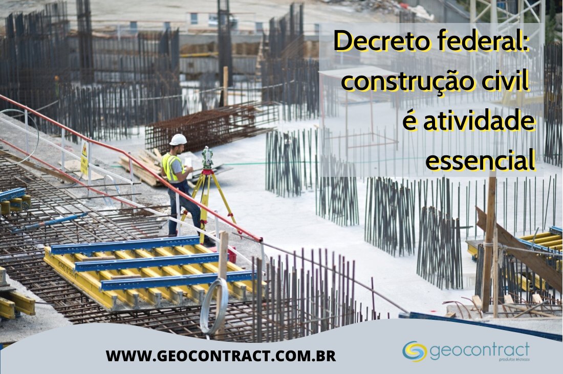 geocontract's tweet photo. Leia no blog: decreto federal estabelece construção civil como atividade essencial durante quarentena.

Acesse nosso site e confira mais conteúdo sobre o setor: https://t.co/APkbtiST0g

#construçãocivil #quarentena #coronavirus #geocontract #engenhariacivil #obras https://t.co/tNo8S9hBDJ