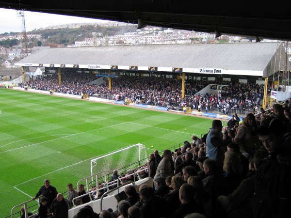 TheSwanPortal's tweet photo. Walking into the North Bank was just special... #TheVetch https://t.co/1Ed0qhGffS