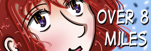 GGYY001's tweet photo. I'm done w/ grad school so nooooow Over 8 Miles is back with THREE NEW PAGES! :D Only available on Tapas!
Tapas 💛 https://t.co/3n0WBZ65UW
#O8M #Over8Miles #Chp3 https://t.co/3EbtxSewj6