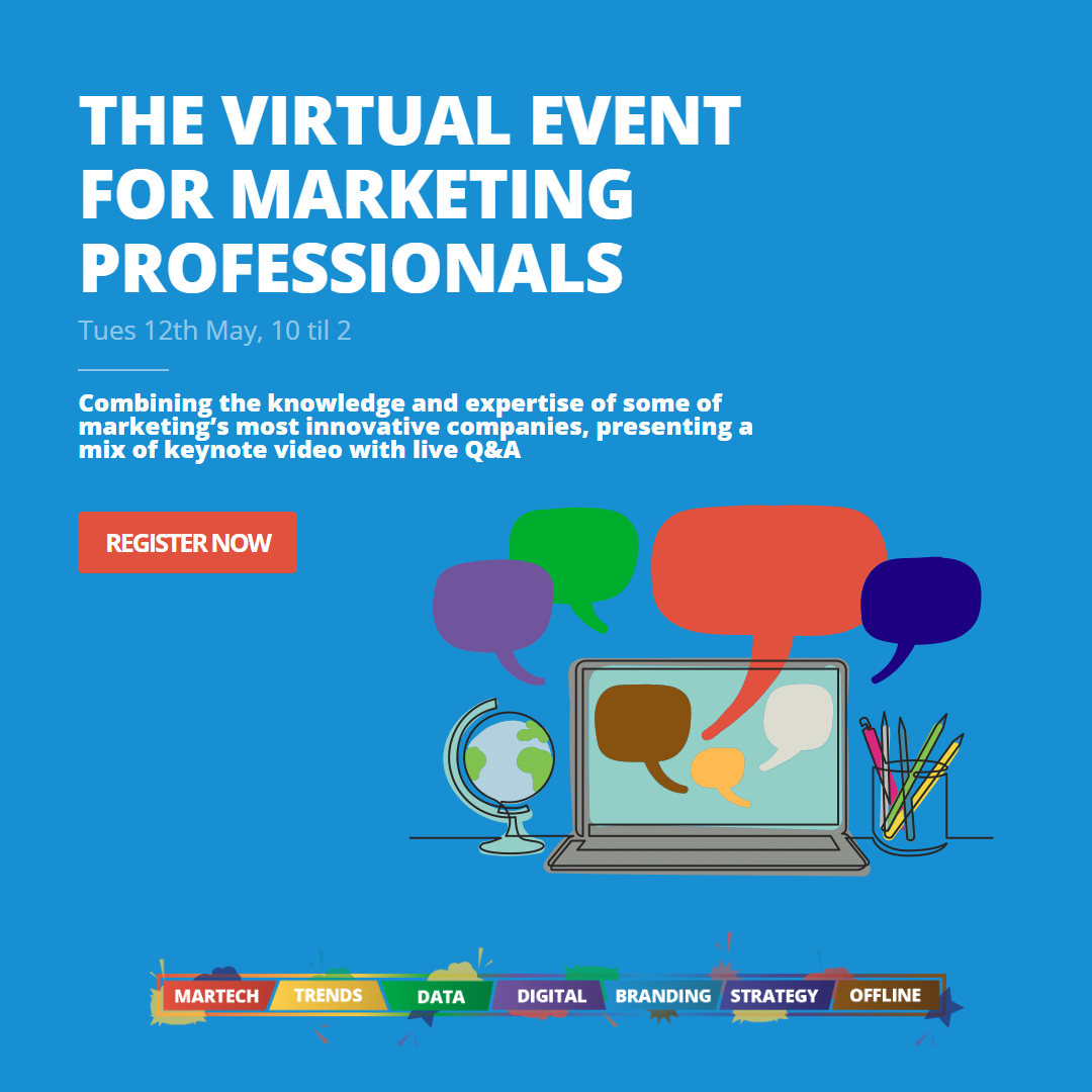Steel City Marketing (@steelcitym) on Twitter photo If you are in need of some motivation and inspiration this Monday, why not join us tomorrow at a virtual #marketingevent by <a href="/mktgSHOWCASEUK/">marketingSHOWCASE</a>?! Our MD James will be on hand to chat!
See the line up and register here: ow.ly/JgJR50yxmsT
#mondayinspiration #brandoutstandout If you are in need of some motivation and inspiration this Monday, why not join us tomorrow at a virtual #marketingevent by <a href="/mktgSHOWCASEUK/">marketingSHOWCASE</a>?! Our MD James will be on hand to chat!
See the line up and register here: ow.ly/JgJR50yxmsT
#mondayinspiration #brandoutstandout