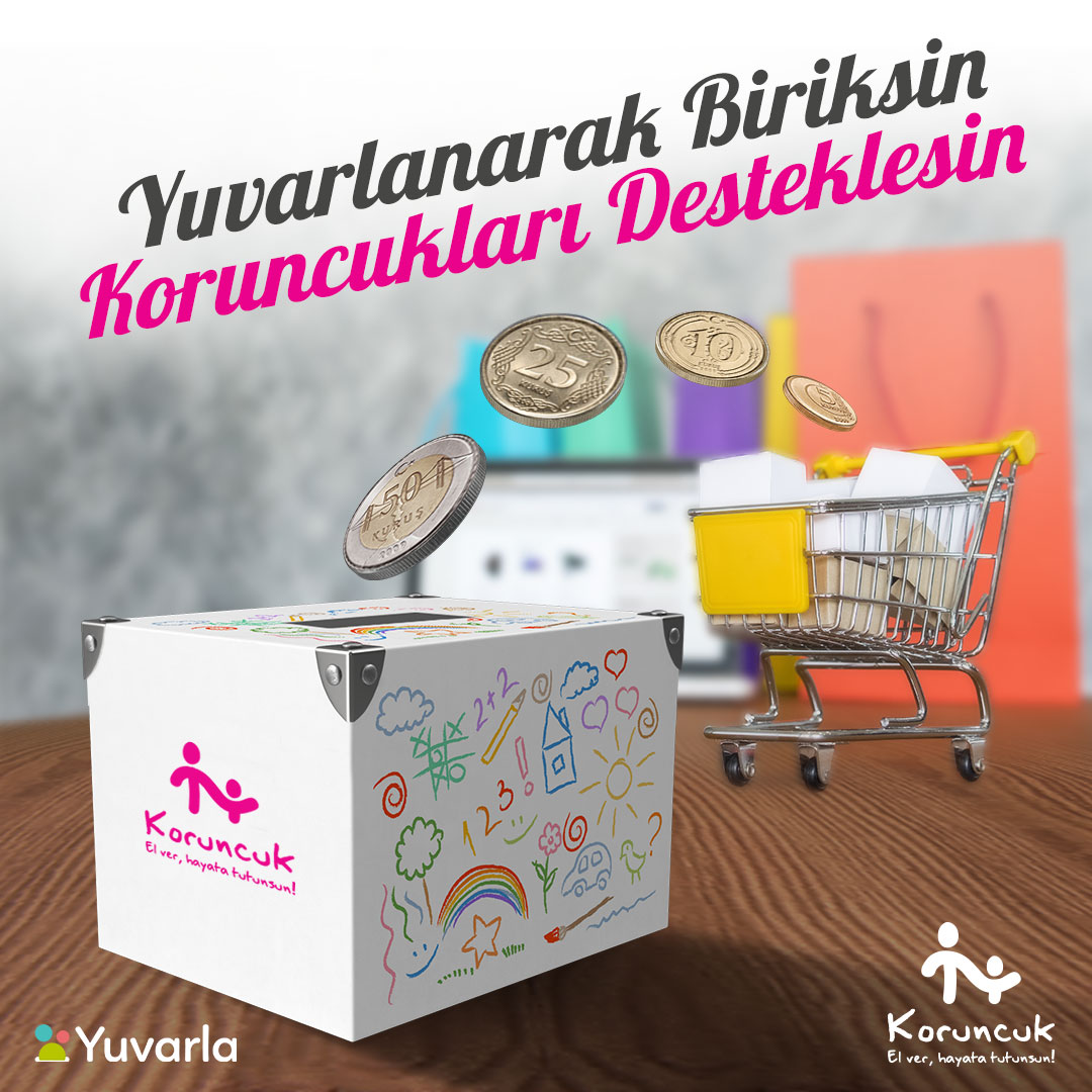 Yuvarlanarak biriksin, Koruncukları desteklesin🌺
Banka ve kredi kartlarıyla yaptığınız harcamalarınızın küsuratını bir sonraki TL'ye yuvarlayarak aradaki kuruşlar ile eğitim hakkı risk altındaki Koruncukları destekleyebilirsiniz.

instagram.com/p/CAC-0nAAa5X/…

#koruncukvakfı #yuvarla