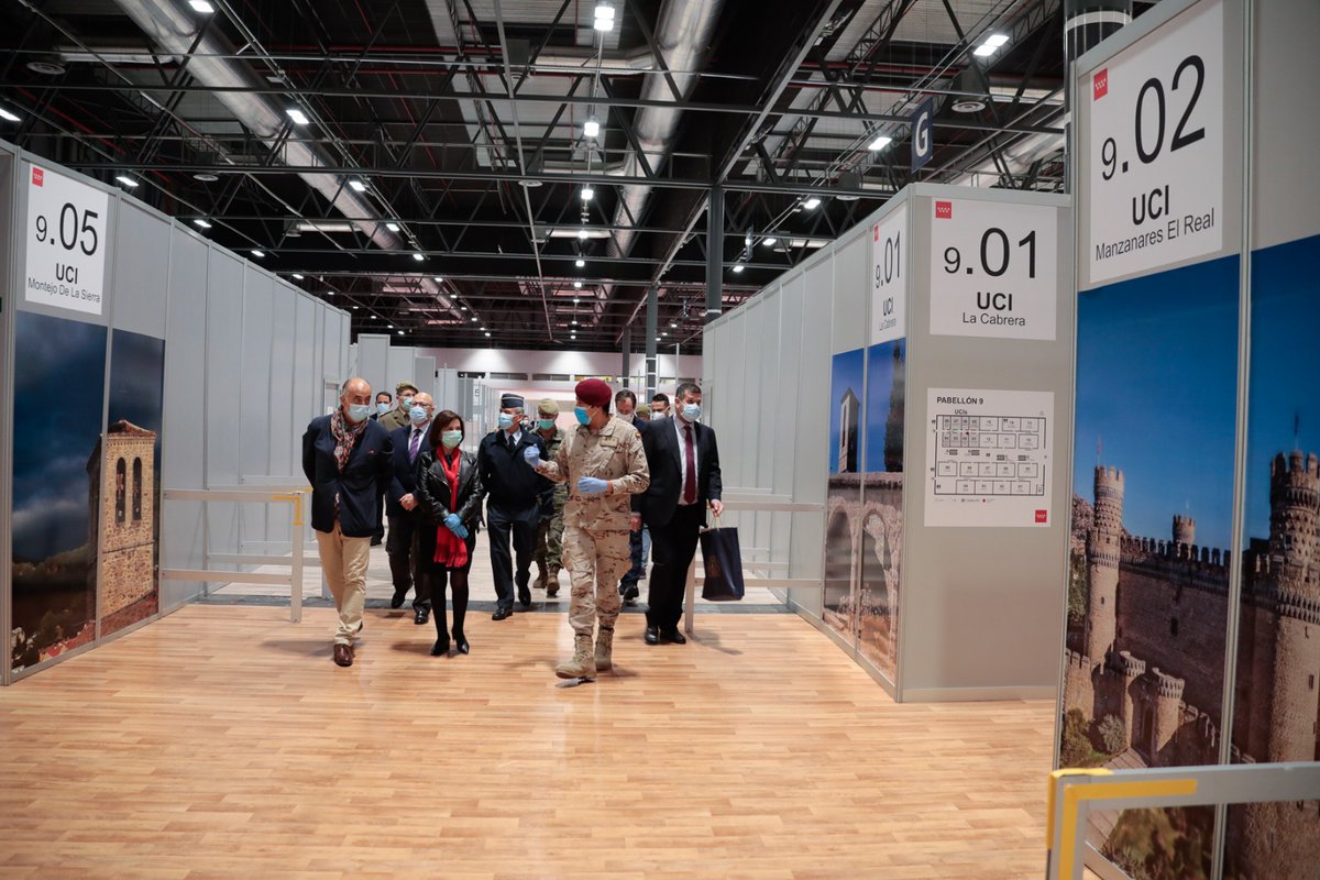 Foto cedida por Ministerio de Defensa