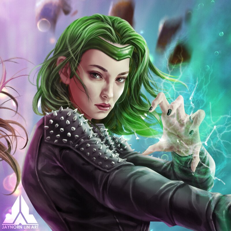 Ahmy_WR's tweet photo. Elizabeth Olsen's Scarlet Witch and Emma Dummot's Polaris

by the amazing Jaynorn Lin https://t.co/cuxXqIKnPz