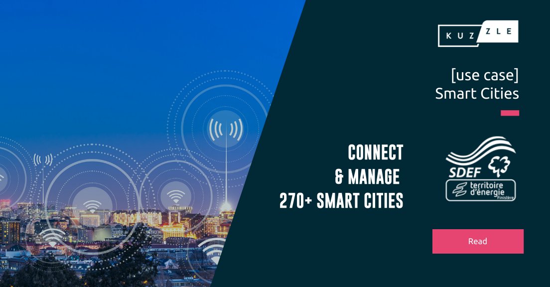 kuzzleio's tweet photo. [#usecase] Connect &amp; Manage 270+ #SmartCities
Kuzzle #IoT platform was chosen as the IoT data platform with #Eiffage and #Qwant to connect and control the #energy, #publiclighting, #waste, #water, #airquality and parking space businesses.
➡️ https://t.co/BsxN5YZvDf

#SmartCity https://t.co/YLyPG9ht6q