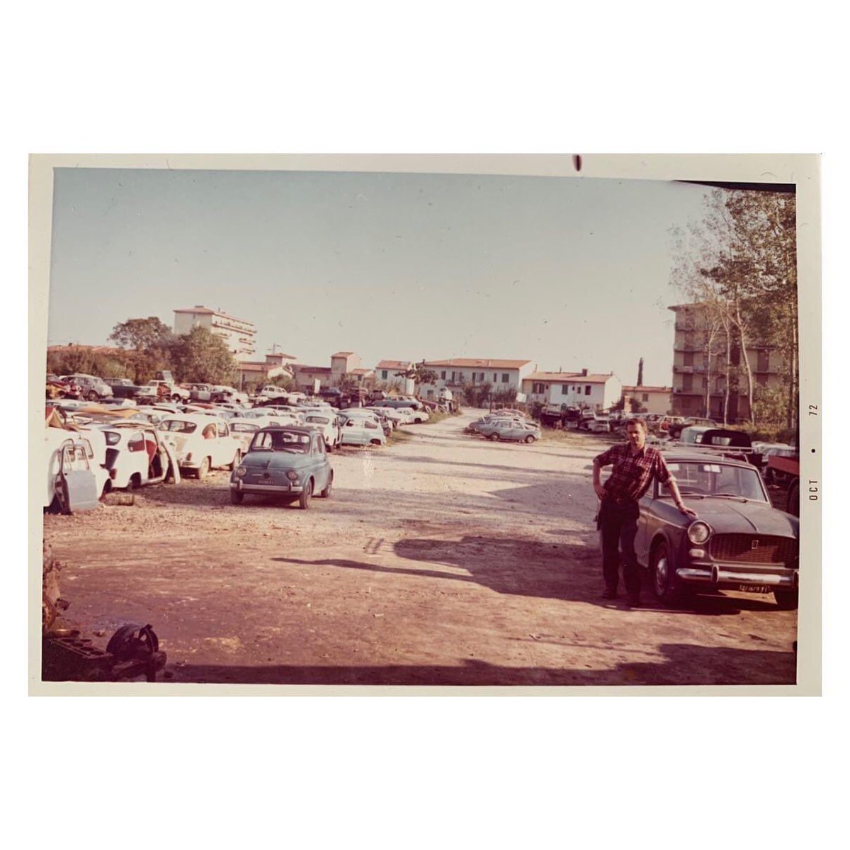 #autodemolizione #rottamazione #vintage #anni70 #firenze #disfacar #autoepoca